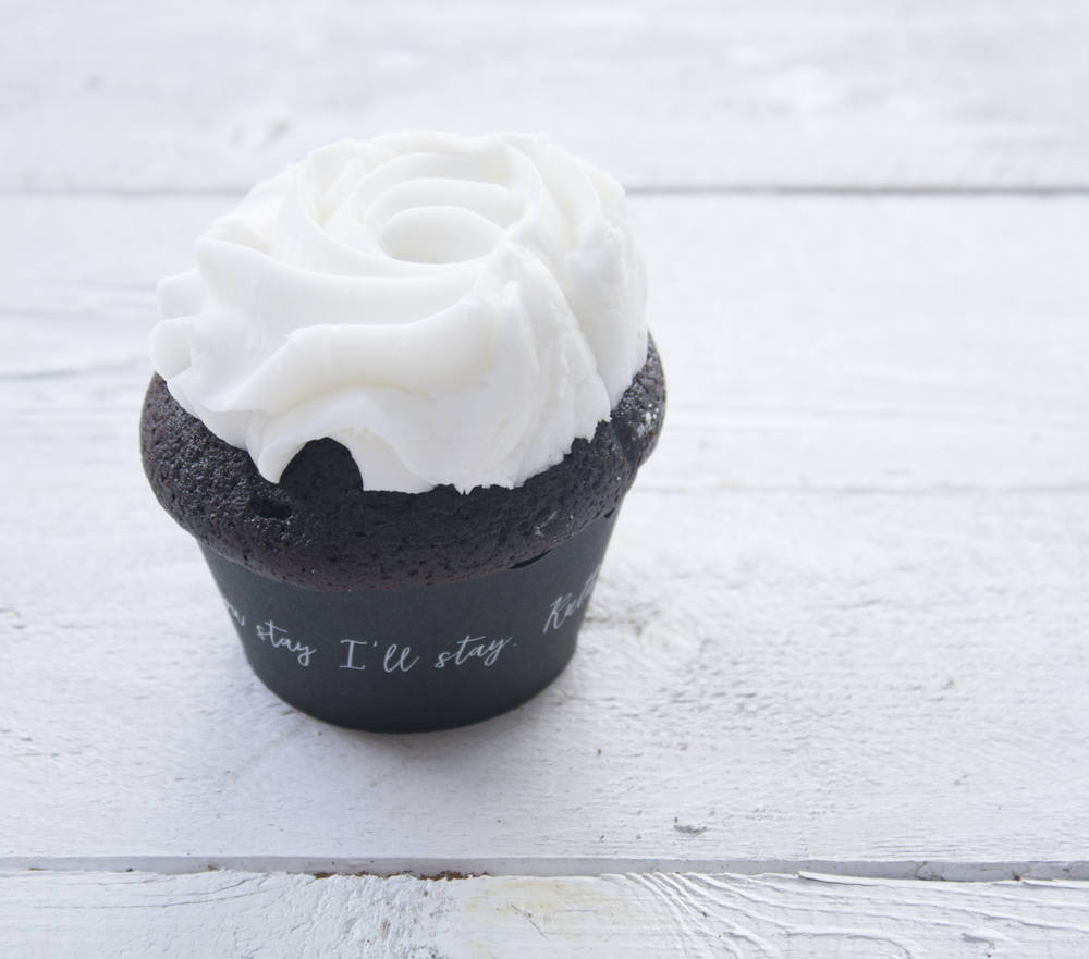 (Set of 12) Bible Scripture Wedding Cupcake Wrappers - Ephesians 5 31 - 1 John 4 19 - Ruth 1 16 - Colossians 3 14 - Where you go Cupcake Wraps