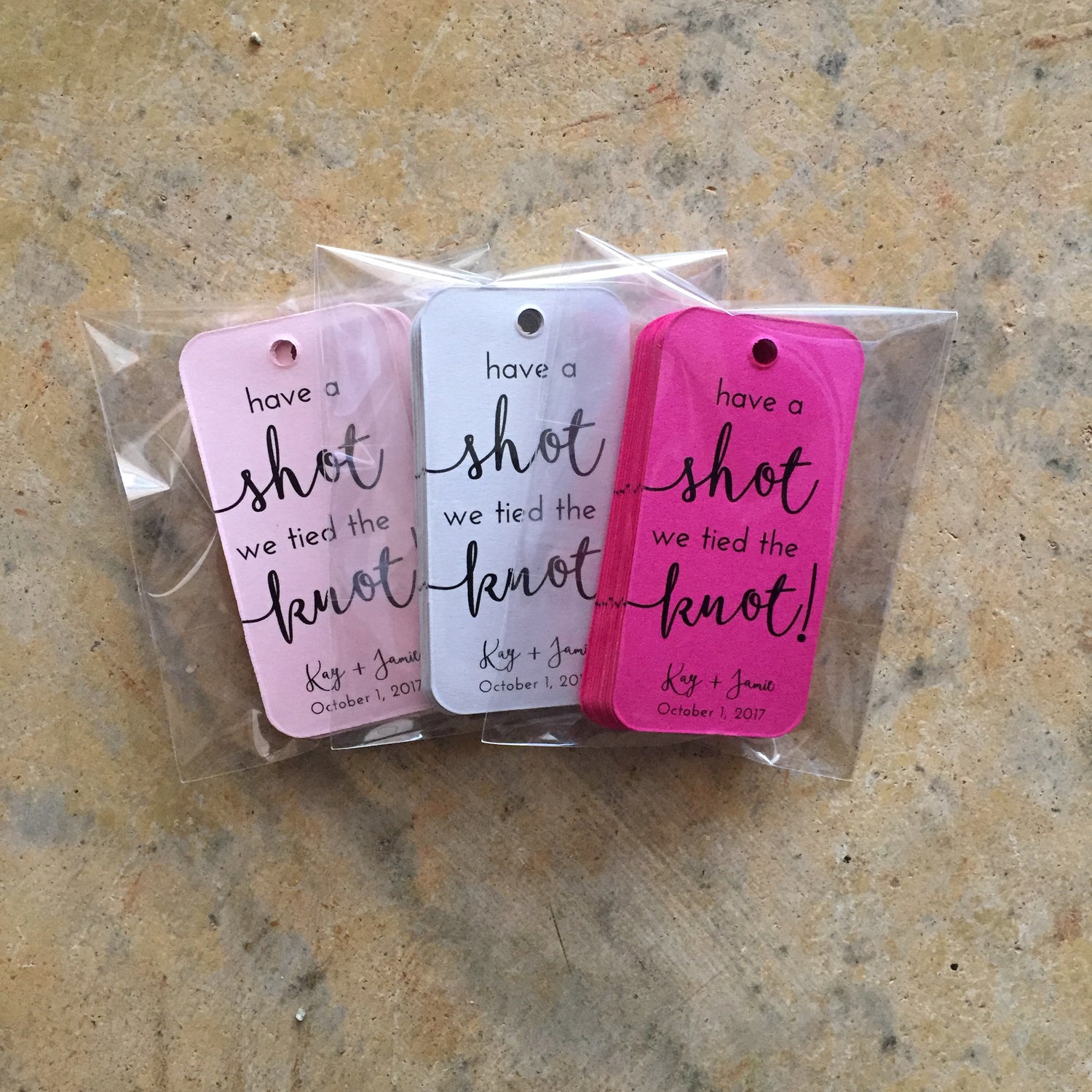 Bottle Tags